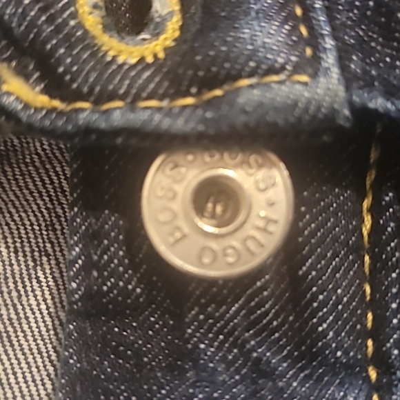 Hugo Boss men’s jeans size 38/32 - Picture 3 of 10